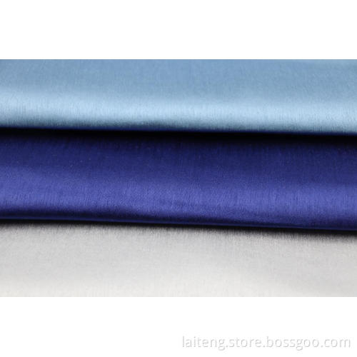 Factory Supply 100% Polyester Gazar Fabrics For Dress